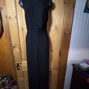 BCBGMaxAzria Classic Black Jumpsuit